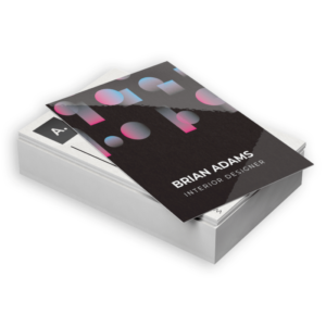 Business cards 16pt + UV - Image 1