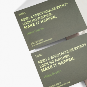 Foil Accent Postcards - Image 1