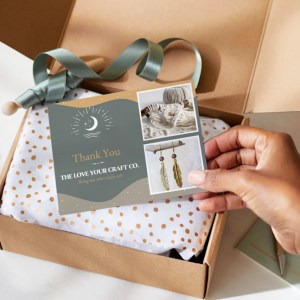 Packaging Insert Cards - Image 1