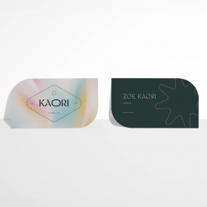 Leaf Business Cards - Image 1