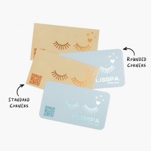 Foil Accent Business Cards - Image 2