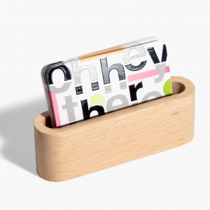 Embossed Gloss Business Cards - Image 2