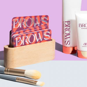 Raised Foil Business Cards - Image 1