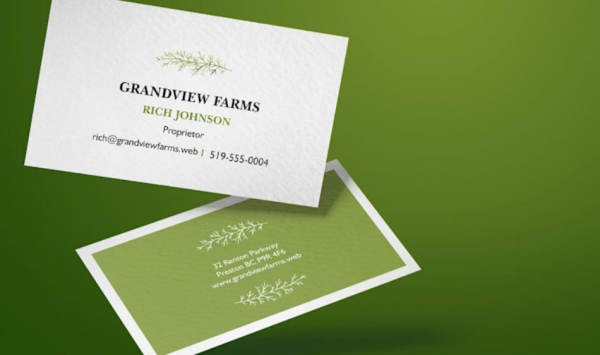 Business Cards