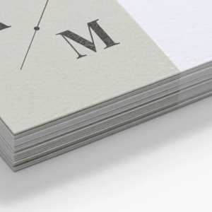 Natural Textured Business Cards - Image 2