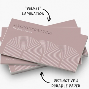 Soft Touch Business Cards - Image 2