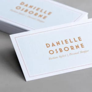 Linen Business Cards - Image 2