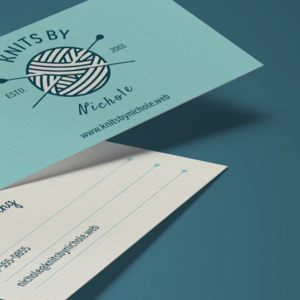 Linen Business Cards - Image 1