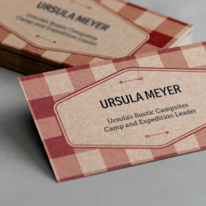 Kraft Business Cards - Image 3