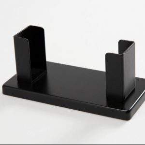 Steel Desk Business Card Holder - Image 1