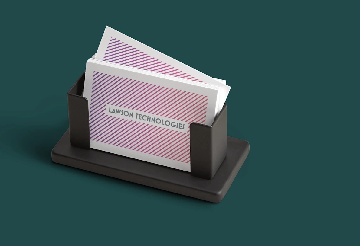 Business Card Holder