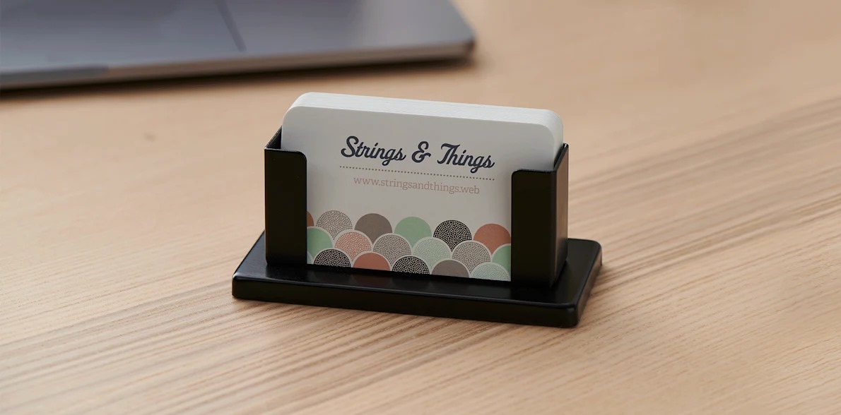 Business Card Holder