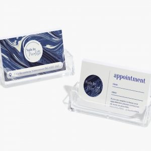 Acrylic Business Card Holders - Image 1