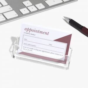 Acrylic Business Card Holders - Image 2