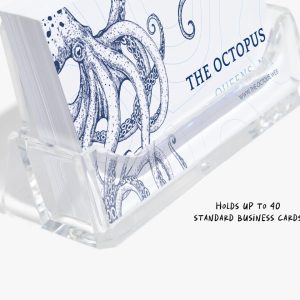 Acrylic Business Card Holders - Image 4