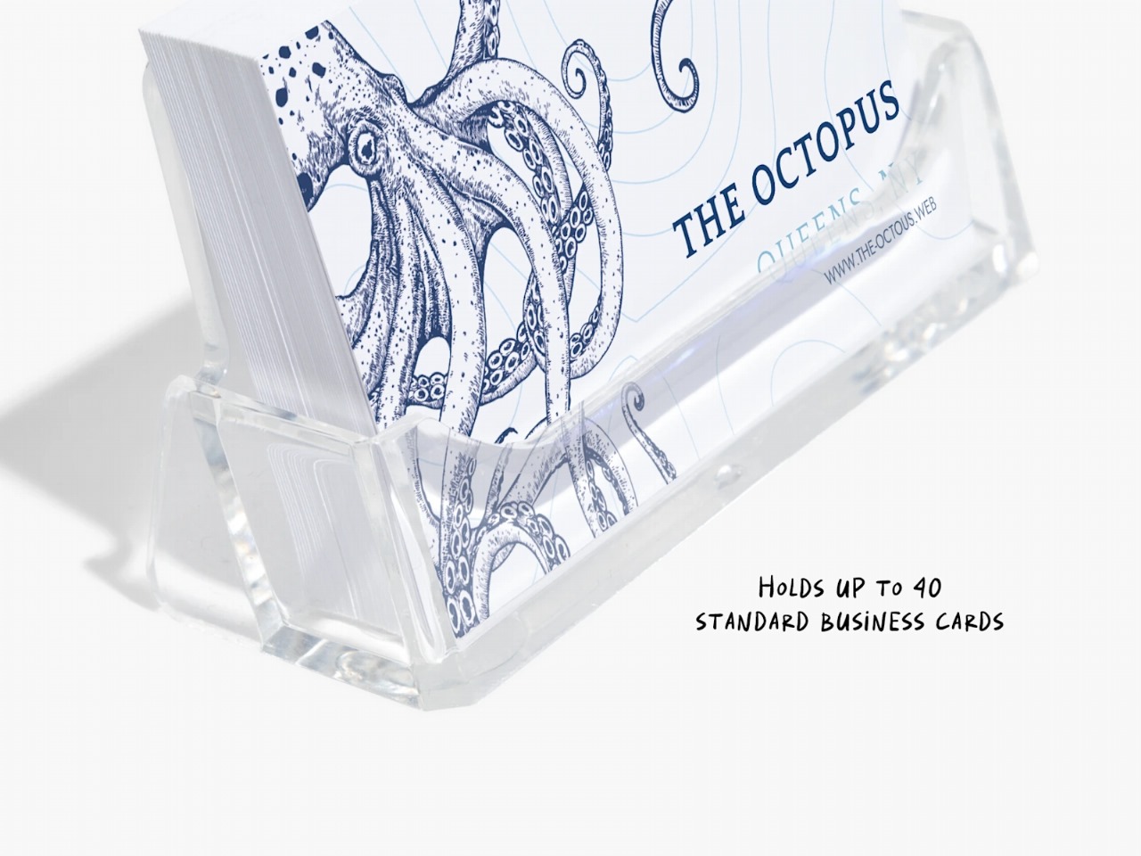 Business Card Holder