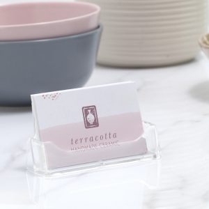 Acrylic Business Card Holders - Image 5