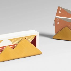 Gold Business Card Holders - Image 1