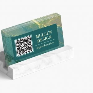Marble Business Card Holders - Image 1