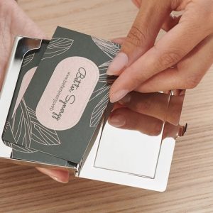 Engraved Business Card Holder - Image 2
