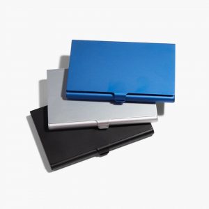 Aluminum Business Card Holders - Image 1