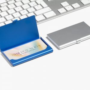 Aluminum Business Card Holders - Image 3