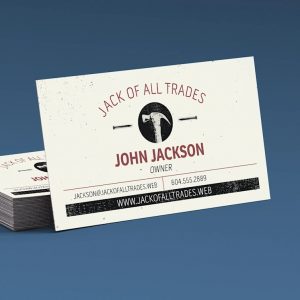 Magnetic Business Cards - Image 1