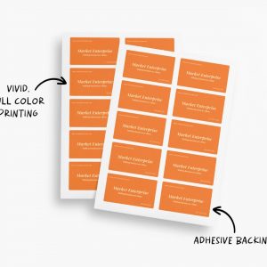 Business Card Stickers - Image 3