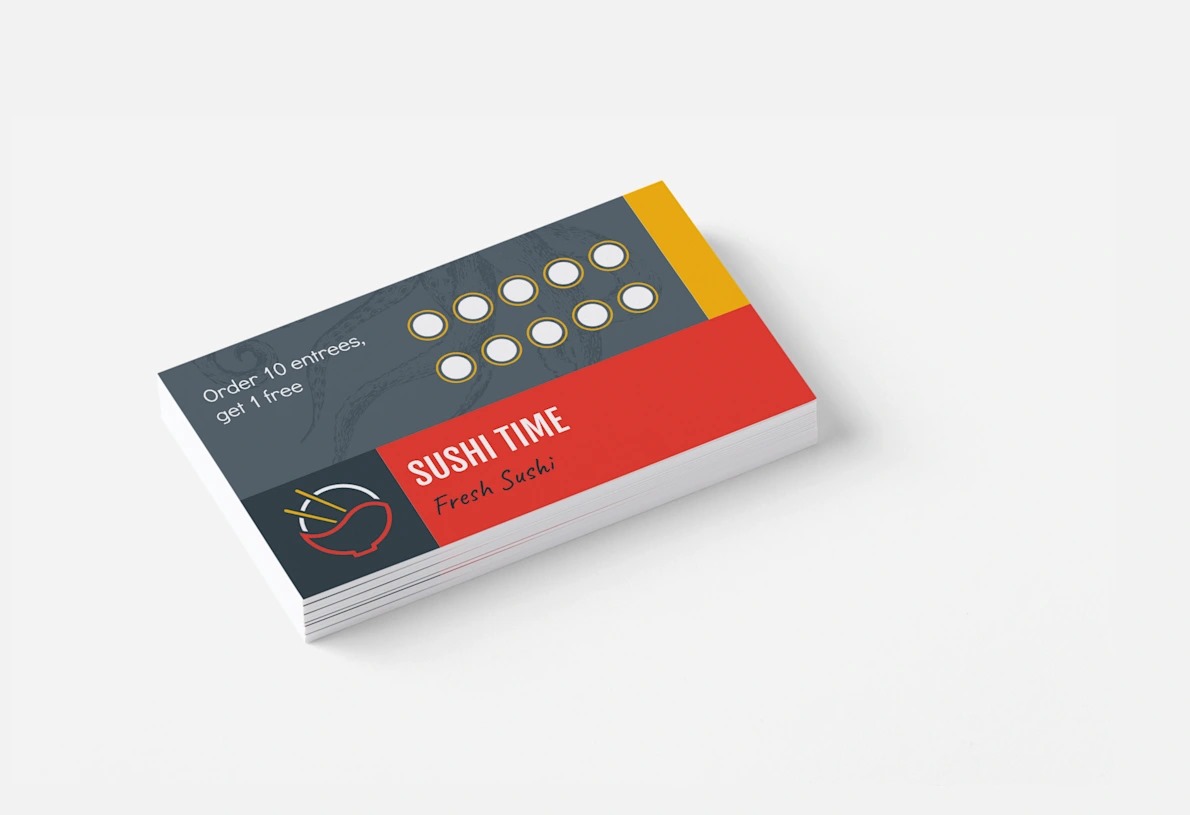 business cards