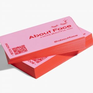 Painted Edge Business Cards - Image 2