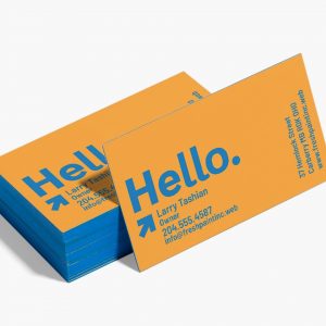Painted Edge Business Cards - Image 3