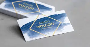 Matte Business Cards - Image 1